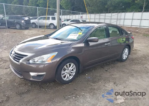 2014 Nissan Altima 2.5 S из США, поврежденный, VIN 1N4AL3APXEC173349